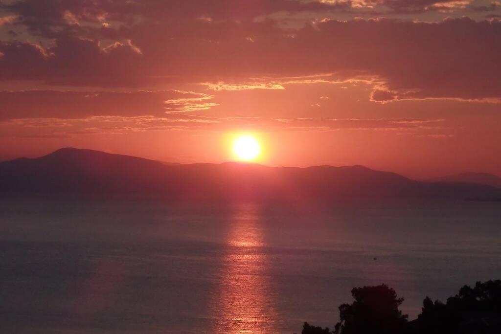 فيلا ¨Με Θέα Το Ηλιοβασίλεμα¨ أفيسوس المظهر الخارجي الصورة